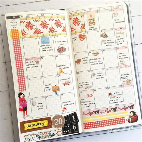 hobonichi agenda.